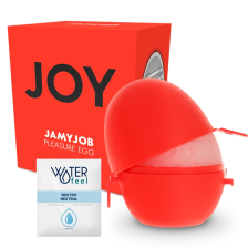 JAMYJOB - EGG MASTURBATEUR ROUGE VERSION DISCRETT