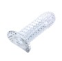 BAILE - GUAINA PER PENE CON PUNTI DI STIMOLAZIONE TRASPARENTI 14 CM