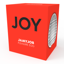 JAMYJOB - EGG MASTURBATEUR ROUGE VERSION DISCRETT