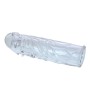 BAILE - LILAC COVER FOR THE PENIS IN ADAPTABLE SILICONE 13 CM