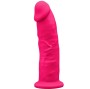SILEXD - MODEL 2 REALISTISCHER PENIS PREMIUM SILEXPAN SILIKON FUCHSIA 19.2 CM