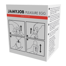 JAMYJOB - EGG MASTURBATOR RED EDITION DISCRETT