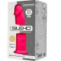 SILEXD - MODÈLE 2 PÉNIS RÉALISTE PREMIUM SILEXPAN SILICONE FUCHSIA 19.2 CM