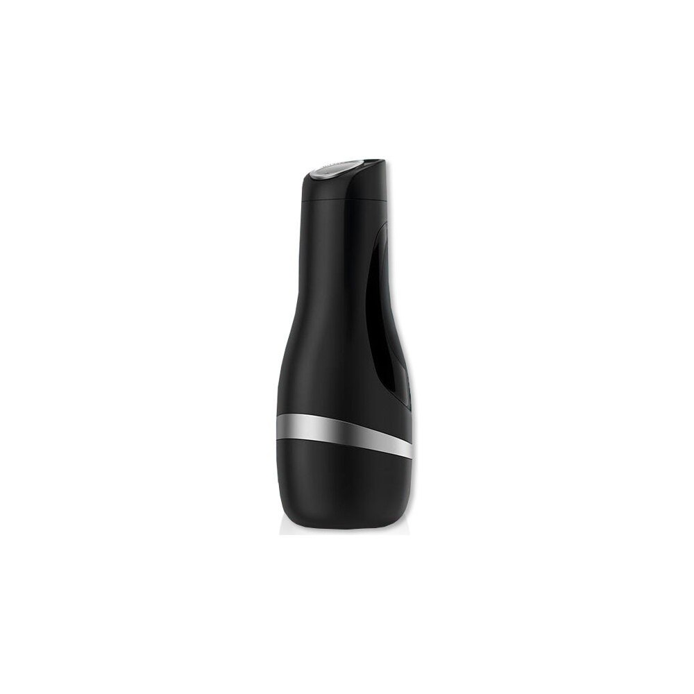 SATISFYER - MASTURBATEUR HOMME CLASSIQUE ARGENT