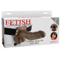 FETISH FANTASY SERIES - SERIES 7 HOLLOW STRAP-ON WITH BALLS