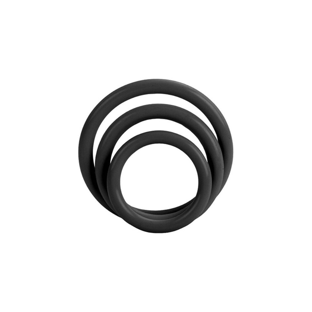 CALEXOTICS - TRI-RINGS BLACK