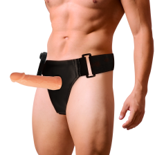 HARNESS ATTRACTION - WILLIAN STRAP-ON HOLLOW EXTENDER VIBRATOR 17 CM -O- 4.5 CM