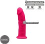 SILEXD - MODÈLE 2 PÉNIS RÉALISTE PREMIUM SILEXPAN SILICONE FUCHSIA 15 CM