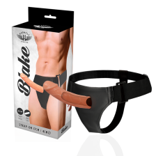 HARNESS ATTRACTION - BLAKE STRAP-ON ESTENSORE CAVO 15.5 CM -O- 4 CM