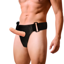 HARNESS ATTRACTION - MARCOS STRAP-ON HOLLOW EXTENDER VIBRATOR 15 CM -O- 5 CM