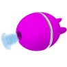 PRETTY LOVE - GEMINI BALL LILA. RUNDER VIBRATOR AUS SILIKON