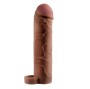 FANTASY X- TENSIONS - PERFECT 2 EXTENSION BALL STRAP PELE MARROM