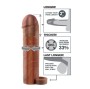 FANTASY X- TENSIONS - PERFECT 2 EXTENSION BALL STRAP PELE MARROM