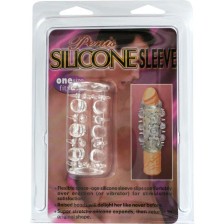 SEVEN CREATIONS - SILICONE PENIS COVER