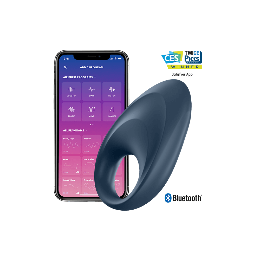 SATISFYER - APP VIBRATORE MIGHTY ONE