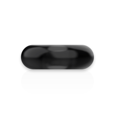 POWERING - ANELLO RESISTENTE SUPER FLESSIBILE 3,5 CM NERO