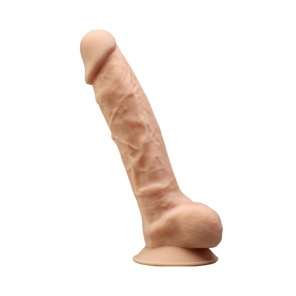SILEXD - MODELO 1 PÊNIS REALÍSTICO PREMIUM SILEXPAN SILICONE 20 CM