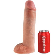 KING COCK - SISTEMA DI REGTATURA HOLLOW STRAP-ON 28 CM