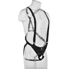 KING COCK - SISTEMA DI REGTATURA HOLLOW STRAP-ON 28 CM