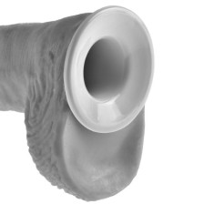 KING COCK - SISTEMA DI REGTATURA HOLLOW STRAP-ON 28 CM