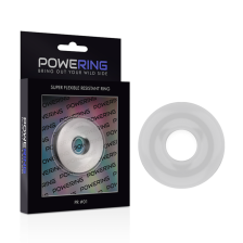 POWERING - SUPER FLEXIBLE RESISTANT RING 3.5CM CLEAR