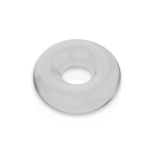 POWERING - SUPER FLEXIBLE RESISTANT RING 3.5CM CLEAR