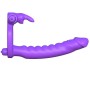 FANTASY C-RINGZ - SILICONE DOUBLE VIBRATOR RABBIT