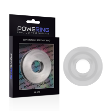 POWERING - ANELLO RESISTENTE SUPER FLESSIBILE 4,5 CM TRASPARENTE