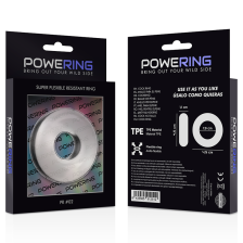 POWERING - ANELLO RESISTENTE SUPER FLESSIBILE 4,5 CM TRASPARENTE