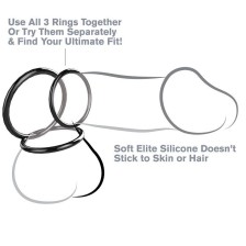 FANTASY C-RINGZ - SILICONE...