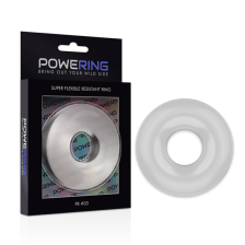 POWERING - ANELLO RESISTENTE SUPER FLESSIBILE 5CM PR03 TRASPARENTE