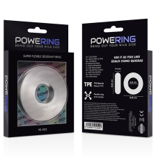 POWERING - ANELLO RESISTENTE SUPER FLESSIBILE 5CM PR03 TRASPARENTE