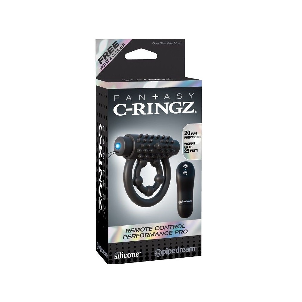 FANTASY C-RINGZ - DESEMPENHO DO CONTROLE REMOTO