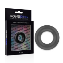 POWERING - ANELLO RESISTENTE SUPER FLESSIBILE 3,8 CM PR04 NERO