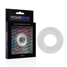 POWERING - ANELLO RESISTENTE SUPER FLESSIBILE 3,8 CM PR04 TRASPARENTE