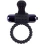 FANTASY C-RINGZ - ANILLO VIBRADOR DE SILICONA NEGRO