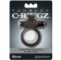 FANTASY C-RINGZ - ANILLO VIBRADOR DE SILICONA NEGRO