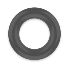 POWERING - SUPER FLEXIBLE RESISTANT RING 4.8CM PR05 BLACK