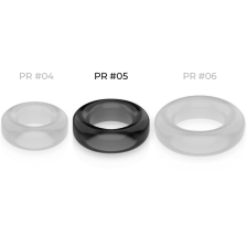 POWERING - SUPER FLEXIBLE RESISTANT RING 4.8CM PR05 BLACK