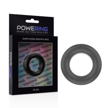 POWERING - ANELLO RESISTENTE SUPER FLESSIBILE 4,8 CM PR05 NERO