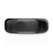 POWERING - SUPER FLEXIBLE RESISTANT RING 4.8CM PR05 BLACK