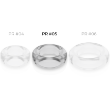 POWERING - SUPER FLEXIBLE RESISTANT RING 4.8CM PR05 CLEAR