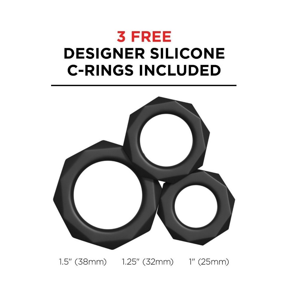PDX ELITE - MASTURBATORE CON VIBRAZIONE ED EFFETTO COMPRESSORE