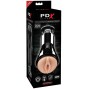 PDX ELITE - MASTURBATOR MIT VIBRATIONS- UND KOMPRESSOREFFEKT