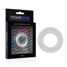 POWERING - ANELLO RESISTENTE SUPER FLESSIBILE 4,8 CM PR05 TRASPARENTE