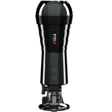PDX ELITE - MASTURBADOR COM VIBRAÇÃO E EFEITO DE COMPRESSÃO