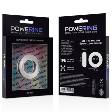 POWERING - ANELLO RESISTENTE SUPER FLESSIBILE 4,8 CM PR05 TRASPARENTE