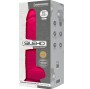 SILEXD - MODÈLE 1 PÉNIS RÉALISTE PREMIUM SILEXPAN SILICONE FUCHSIA 38 CM