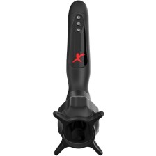 PDX ELITE - STIMOLATORE VIBRANTE CON ASPIRAZIONE ROTO-SUCKER