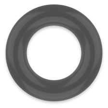 POWERING - SUPER FLEXIBLE RESISTANT RING 5.5CM PR06 BLACK